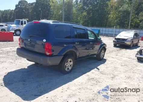 2006 Dodge Durango Sxt z USA, uszkodzony, nr VIN 1D4HD38K16F114449